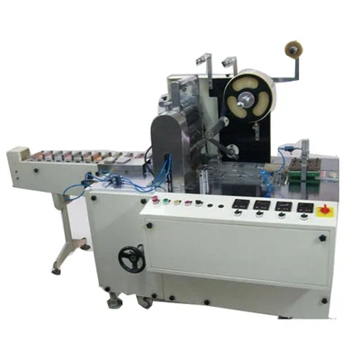 Heavy Duty Playing Card Over Wrapping Machine